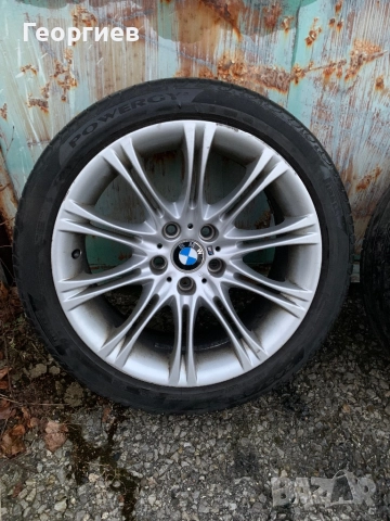 Джанти стил 135 18ки за БМВ 5та серия, снимка 5 - Части - 52527472