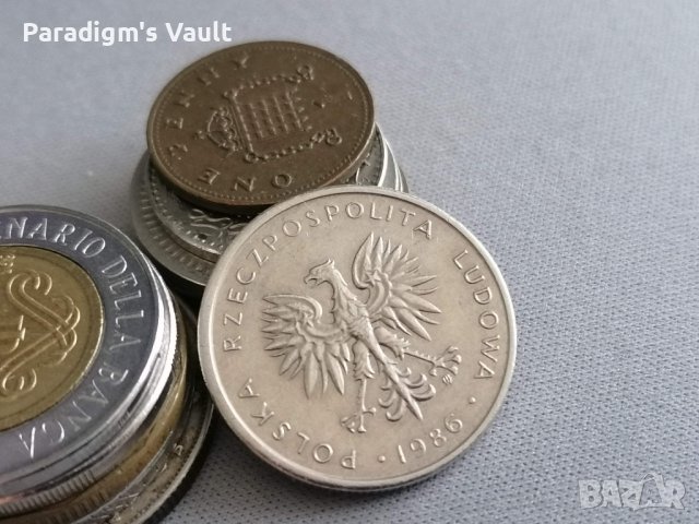 Монета - Полша - 10 злоти | 1986г., снимка 2 - Нумизматика и бонистика - 41374332