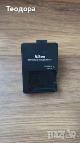 Фотоапарат Nikon D5200 + обектив Nikkor 18-105 мм, снимка 6 - Фотоапарати - 53786929