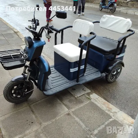 Електрическа триколка , снимка 2 - Селскостопанска техника - 50024187