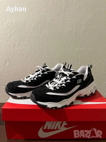 Оригинални Skechers D’Lites Biggest Fan 11930/BKW – №40