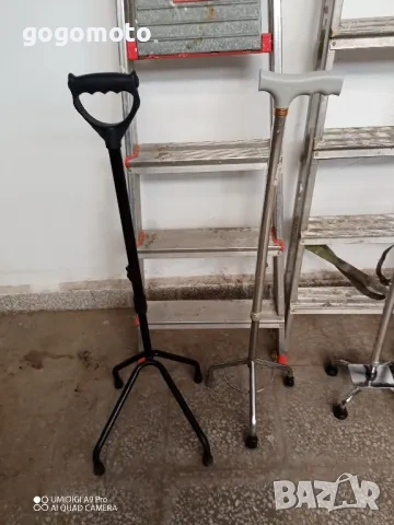 Канадка, патерици, патерица, канадки, бастун, проходилка, количка, ролатор , снимка 11 - Патерици - 47738498