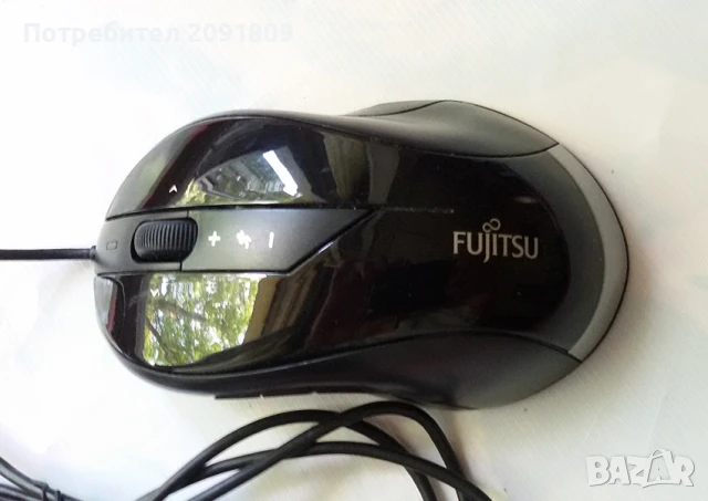 Професионална мишка Fujitsu GL9000-B LED , снимка 3 - Клавиатури и мишки - 50844331