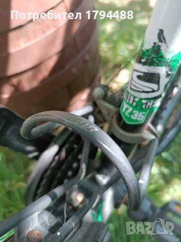 Велосипед колело Scott 26" алуминиев, снимка 5 - Велосипеди - 50836543