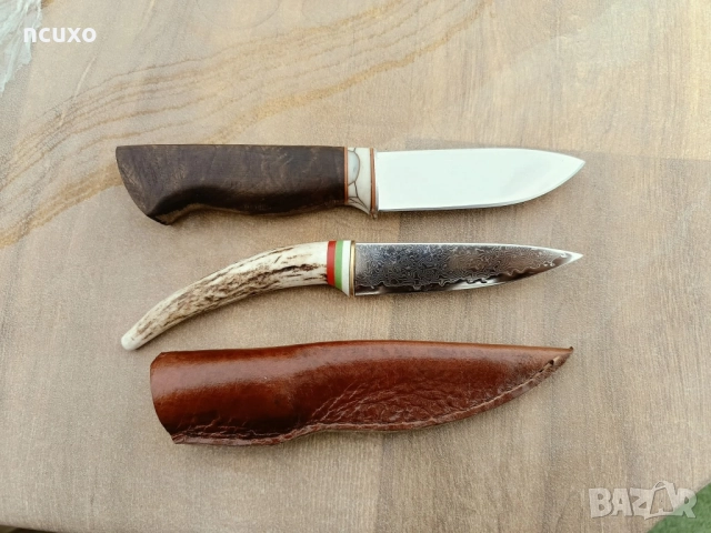 Ножове ръчна изработка, снимка 17 - Ножове - 44658050
