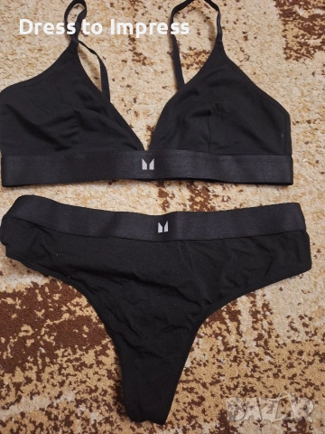 Дамски сет сутиен и прашки МР, L, снимка 2 - Бельо - 53740137