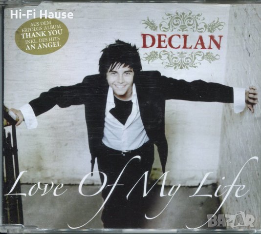 Declan-Love Of My Life, снимка 1