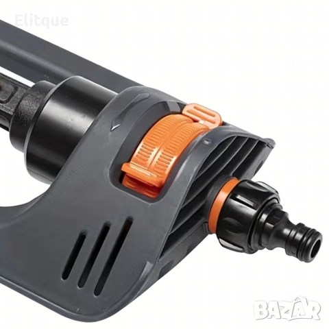 Градинска пръскачка с регулируема осцилираща система, 19 отвора, снимка 9 - Напояване - 53371354