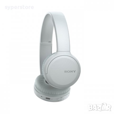 Слушалки Блутут Sony WH-CH510 бели SS300865