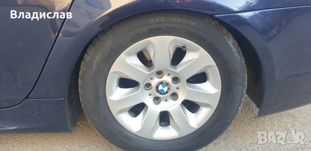 Лети джанти 5х120  16-ки 