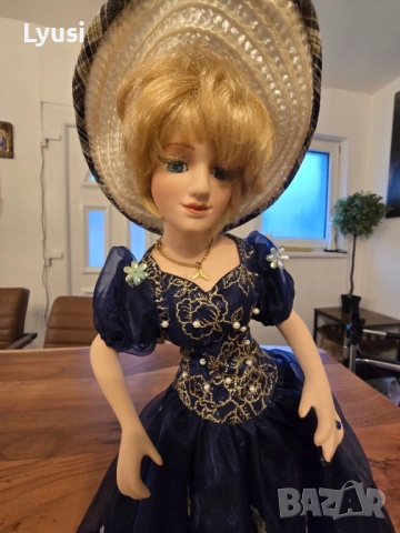 Порцеланова кукла “Принцеса Даяна”, снимка 2 - Колекции - 52795472