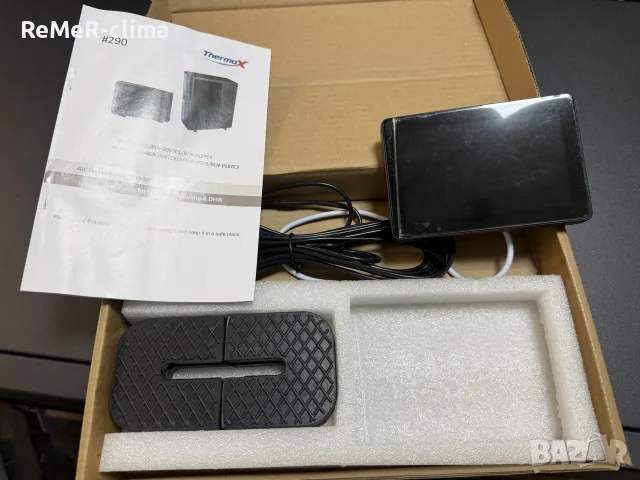 Термопомпа  8 , 12 , 18 kw ThermoX, снимка 2 - Климатици - 55815870