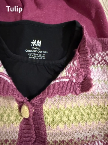 Зимни дрехи 4-5 г., снимка 8 - Детски Блузи и туники - 52013157