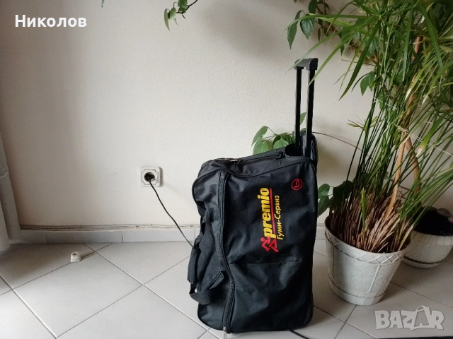 Куфар-Сак 2бр колелца олекотен 1,2кг 40/50/30см Benzi "8€"!+Доставка!