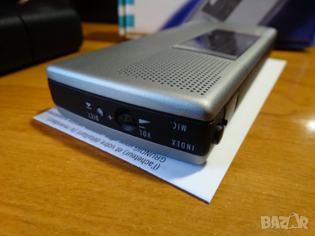 GRUNDIG Stenorette Sh20 ..., снимка 12 - Радиокасетофони, транзистори - 52177357