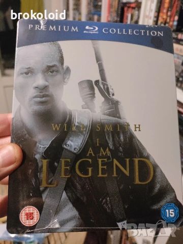 I am Legend blu ray steelbook 