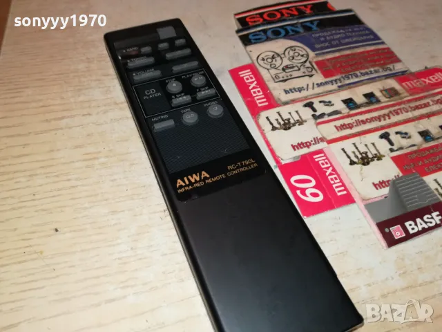 AIWA-AUDIO REMOTE CONTROL-ВНОС SWISS 2303252006, снимка 17 - Други - 49610221