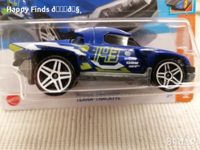 💕🧸 Hot Wheels Terra Tracktyl  HW Track Champs, снимка 1