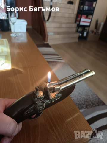 Пистолет запалка,  1818 г., снимка 5 - Колекции - 53784083