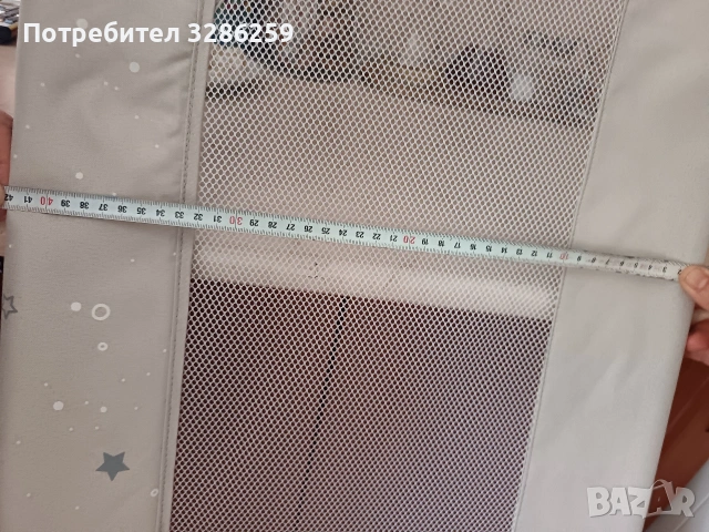 Предпазител за легло , снимка 4 - Бебешки легла и матраци - 53588734