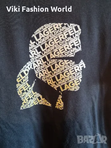 Karl Lagerfeld  дамска тениска, снимка 2 - Тениски - 47438354