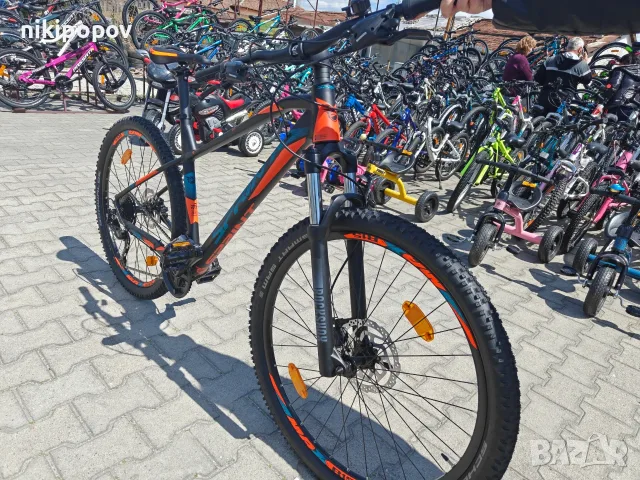Промо велосипед 27.5" Sprint APOLON черен/оранж, снимка 5 - Велосипеди - 56070735
