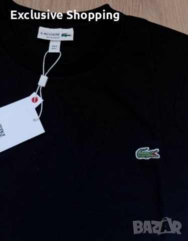 Мъжки тениски Lacoste, снимка 5 - Тениски - 52572370