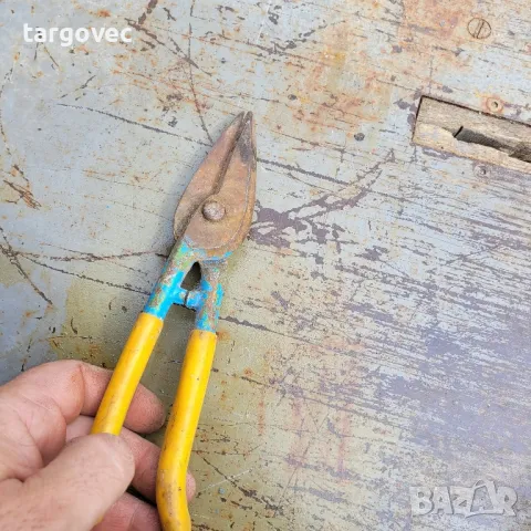 права ножица за ламарина внос Германия, снимка 2 - Други инструменти - 49931005