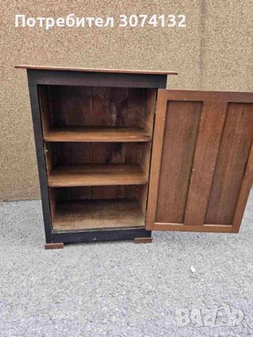 Шкаф в стил Рустик (материал орех) , снимка 2 - Шкафове - 52817302
