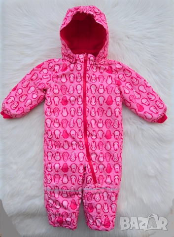 Детски зимен гащеризон 18-24 месеца, снимка 9 - Бебешки ескимоси - 52046426