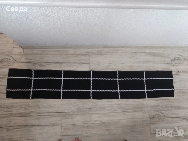 Детски черен пояс за народна носия, снимка 3 - Детски комплекти - 51188419