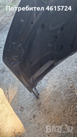 Преден капак Mercedes w204 сив, снимка 3 - Части - 52302404