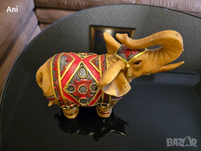 Малък слон декорация , снимка 2 - Декорация за дома - 51546049