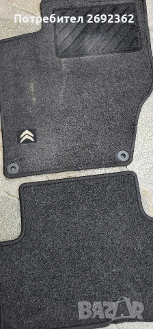 Оригинални мокетени стелки за Ситроен С4 2012 , снимка 2 - Аксесоари и консумативи - 53797322