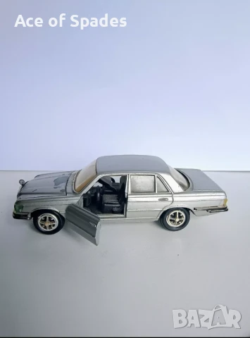 Метална Количка GAMA MERCEDES 350 SE  Made in W. Germany , снимка 12 - Колекции - 50506721
