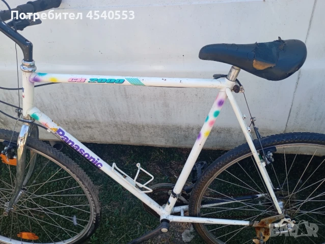 Велосипед Панасоник оригинален , снимка 2 - Велосипеди - 51373866