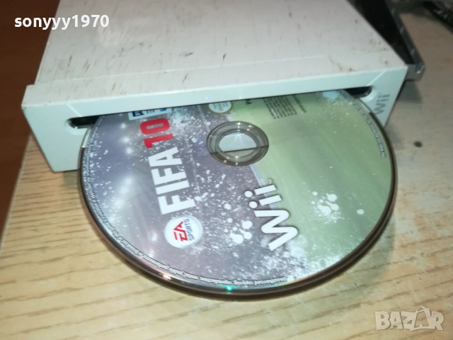 FIFA WII NINTENDO GAME 0612251555, снимка 2 - Игри за Nintendo - 52671981
