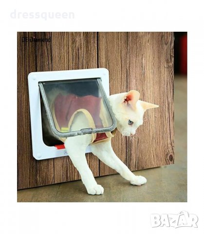 3079 Вратичка за кучета и котки за вграждане, снимка 4 - Други стоки за животни - 34251196