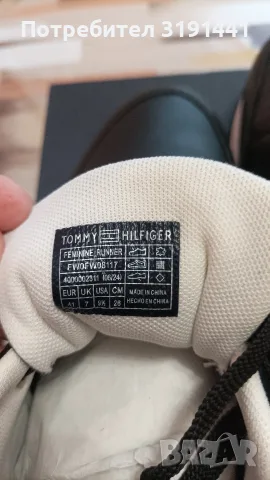 Дамски обувки Tommy Hilfiger , снимка 6 - Дамски ежедневни обувки - 56337134