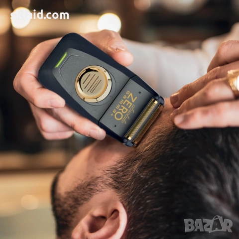 Шейвър Gamma+ Absolute Zero, снимка 2 - Електрически самобръсначки - 53857678