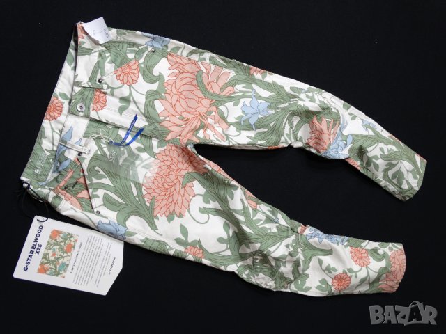 Нови и Намалени! G-Star Elwood X25 3D Mid Waist Boyfriend Jeans Дамски Летни Дънки W25, снимка 3 - Дънки - 41695160