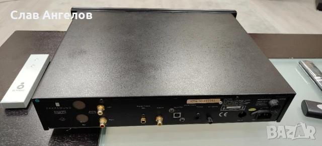 Продавам качествен DAC (parasound 1100), снимка 3 - Ресийвъри, усилватели, смесителни пултове - 50940217