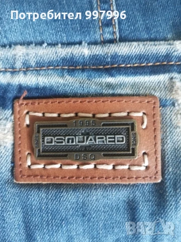 къси дънки- DSQUARED- унисекс XL размер, снимка 18 - Къси панталони и бермуди - 50990457