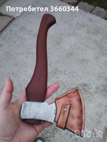 Топор топорче брадва, снимка 2 - Градински инструменти - 53391585