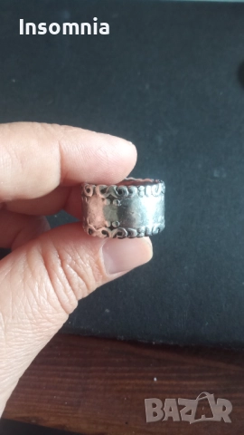 Сребърни бижута - обеци и пръстени, снимка 3 - Други - 51794023