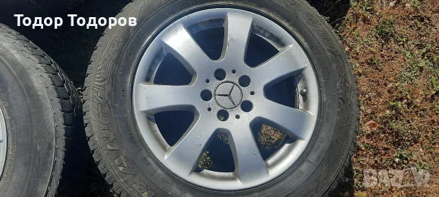 Джанти 17 цола 5Х112 за Mercedes Мерцедес, снимка 3 - Гуми и джанти - 56096423