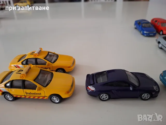 Метални колички Jaguar, Mercedes, Lexus, BMW, Volvo, на Hongwell, 1/72, снимка 11 - Колекции - 50404782