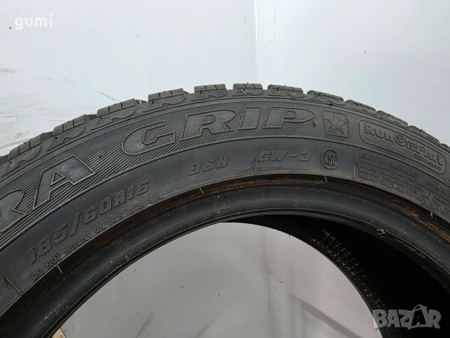 2бр зимни гуми 185/60/16 GOODYEAR L05005 , снимка 4 - Гуми и джанти - 53592427