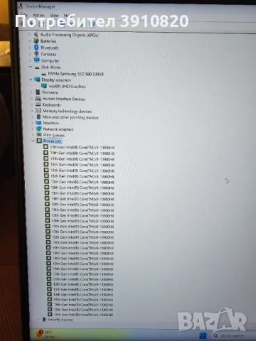 Acer Predator Helios 16 | Intel i9-13900HX | 64GB DDR5 | QHD+ 240Hz, снимка 10 - Лаптопи за игри - 51472777