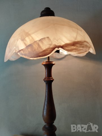 Ретро настолна лампа, снимка 5 - Настолни лампи - 44495122
